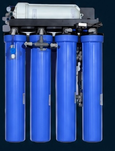 Blue-canister reverse osmosis system